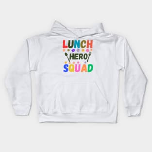 Lunch Hero Squad Kids Hoodie